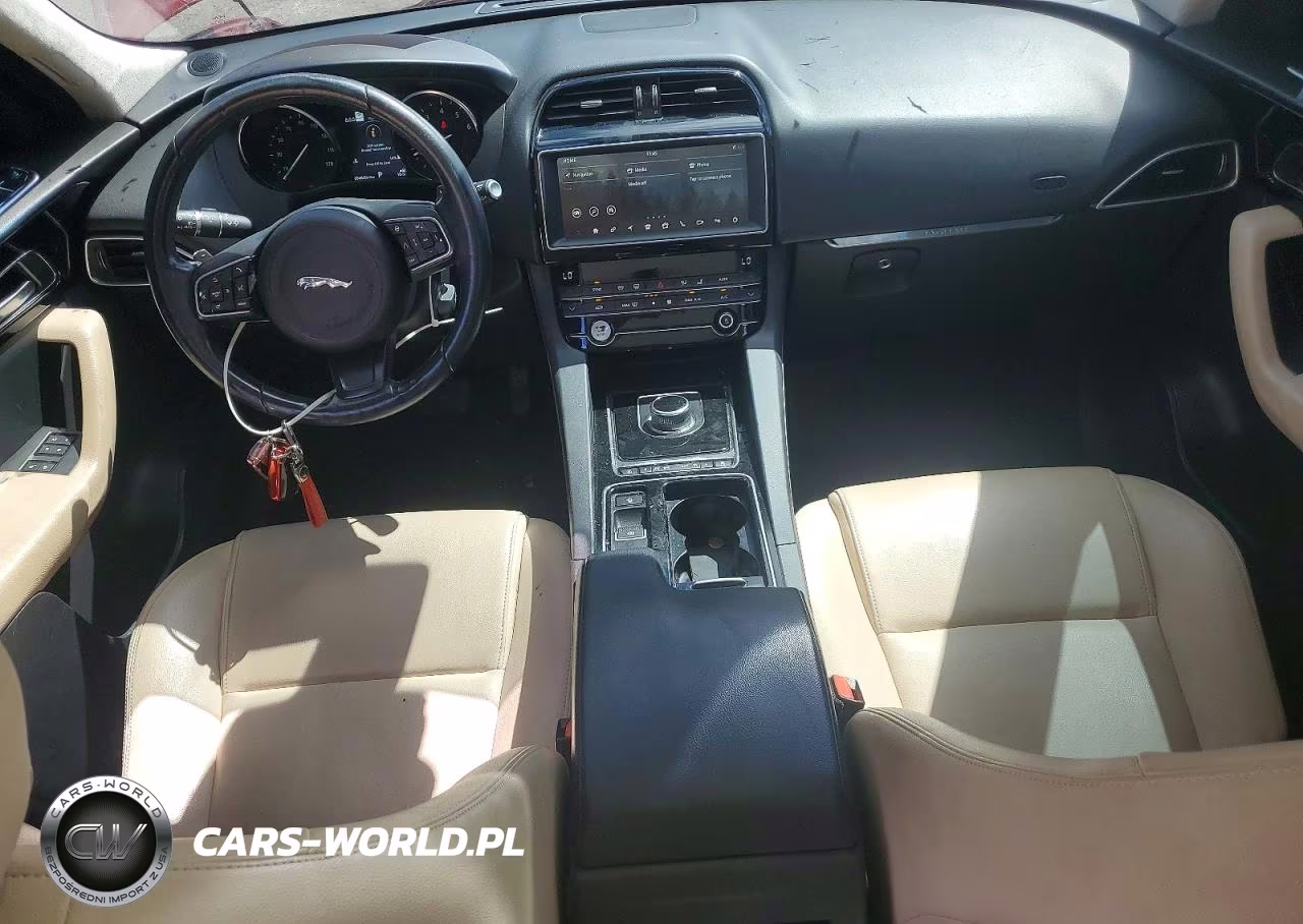 2020 Jaguar F-Pace Premium VIN:SADCJ2FX0LA627701 - 8