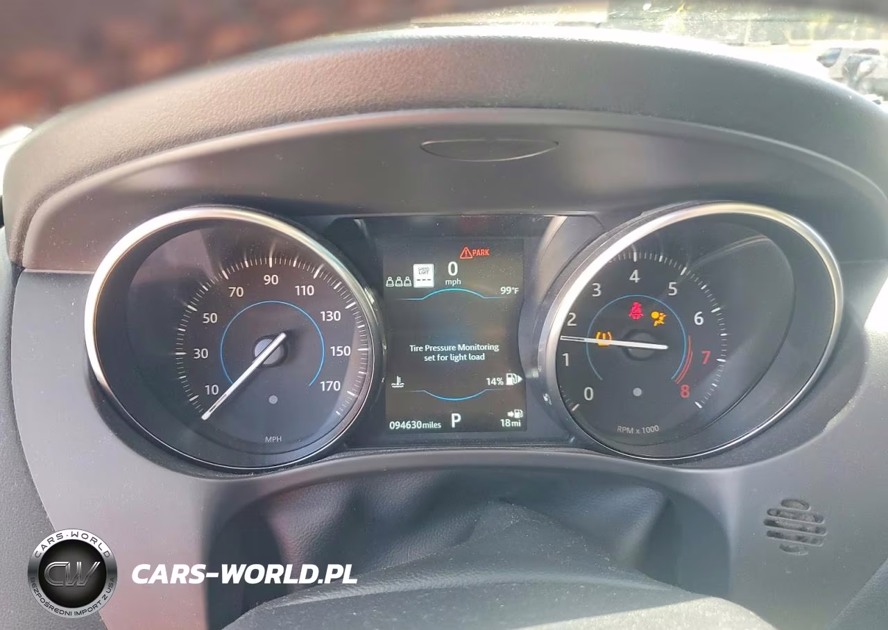 2020 Jaguar F-Pace Premium VIN:SADCJ2FX0LA627701 - 9