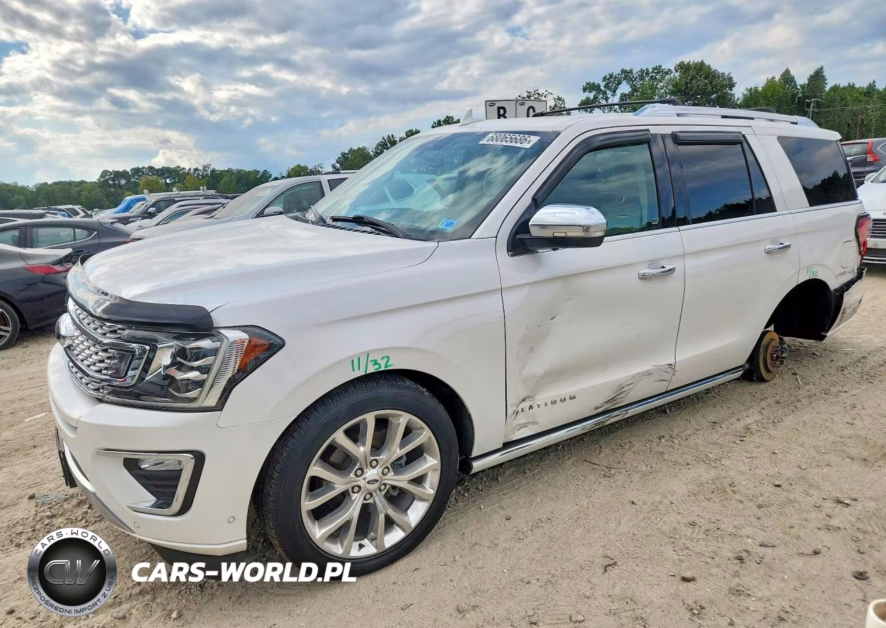 2019 Ford Expedition Platinum VIN:1FMJU1MT9KEA30442 - 1