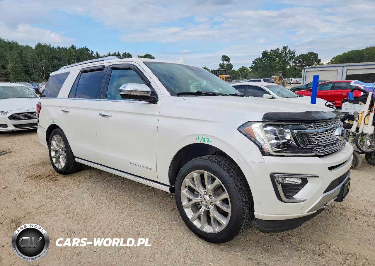 2019 Ford Expedition Platinum VIN:1FMJU1MT9KEA30442 - 4