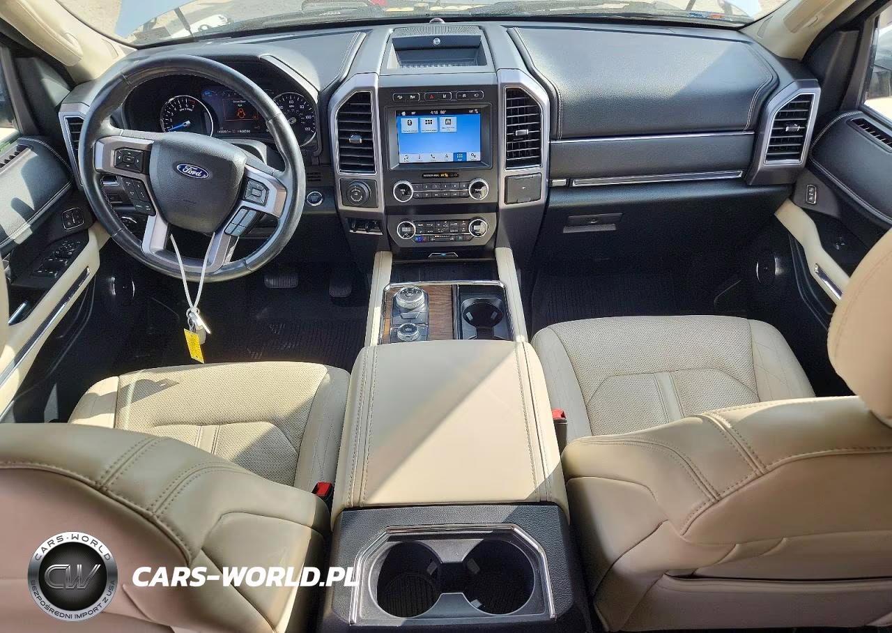 2019 Ford Expedition Platinum VIN:1FMJU1MT9KEA30442 - 8