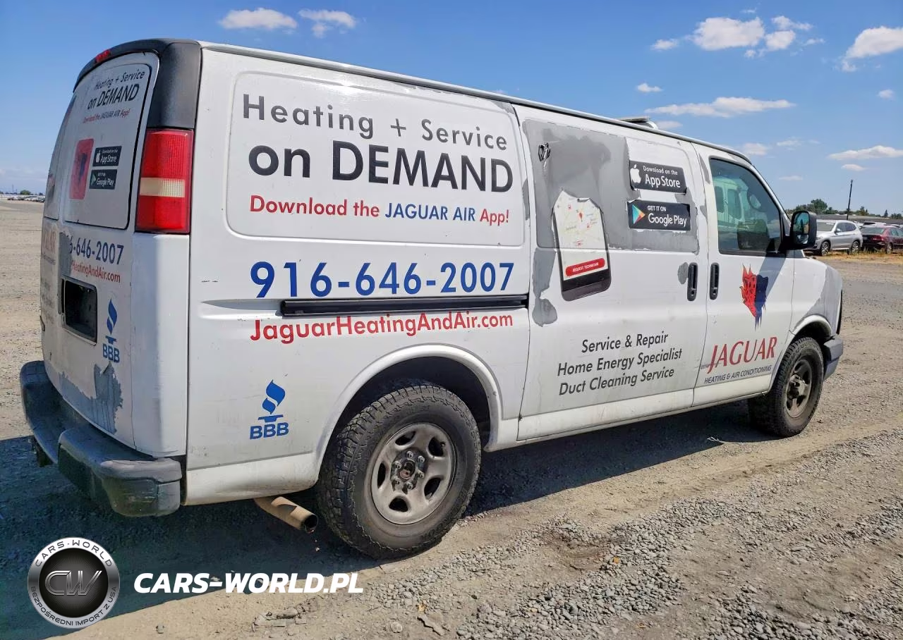 2007 Chevrolet Express G1500 VIN:1GCFG15X771223447 - 3