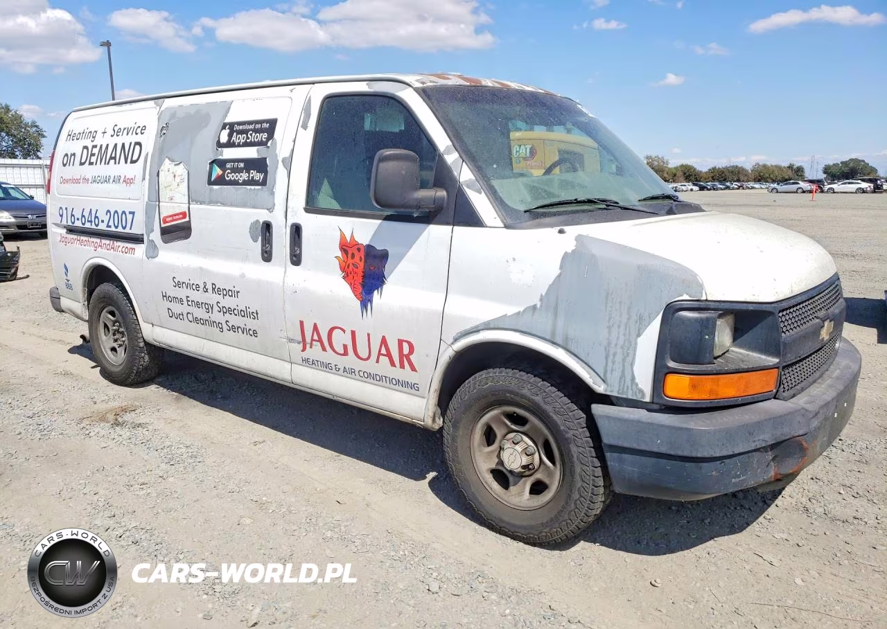 2007 Chevrolet Express G1500 VIN:1GCFG15X771223447 - 4