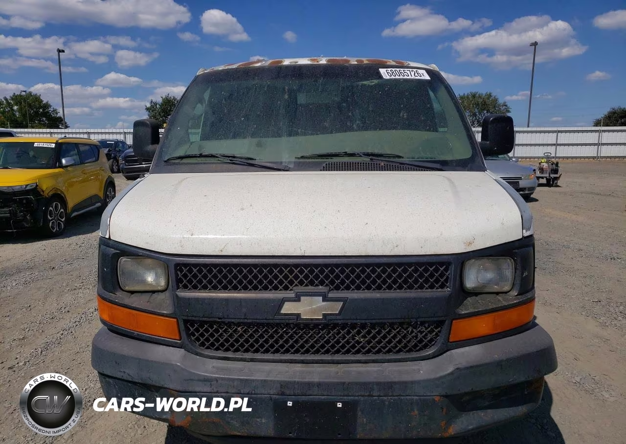 2007 Chevrolet Express G1500 VIN:1GCFG15X771223447 - 5