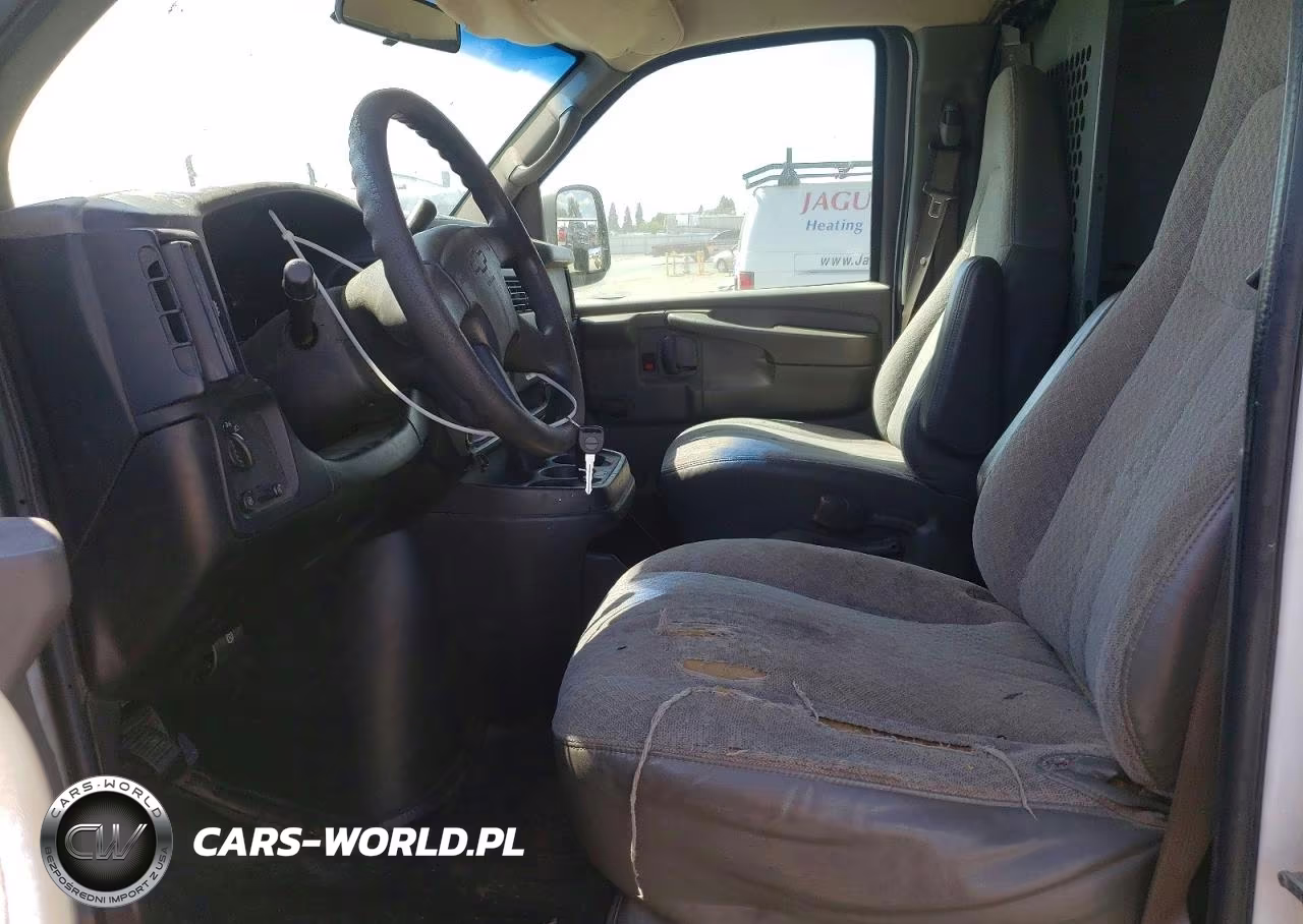 2007 Chevrolet Express G1500 VIN:1GCFG15X771223447 - 7