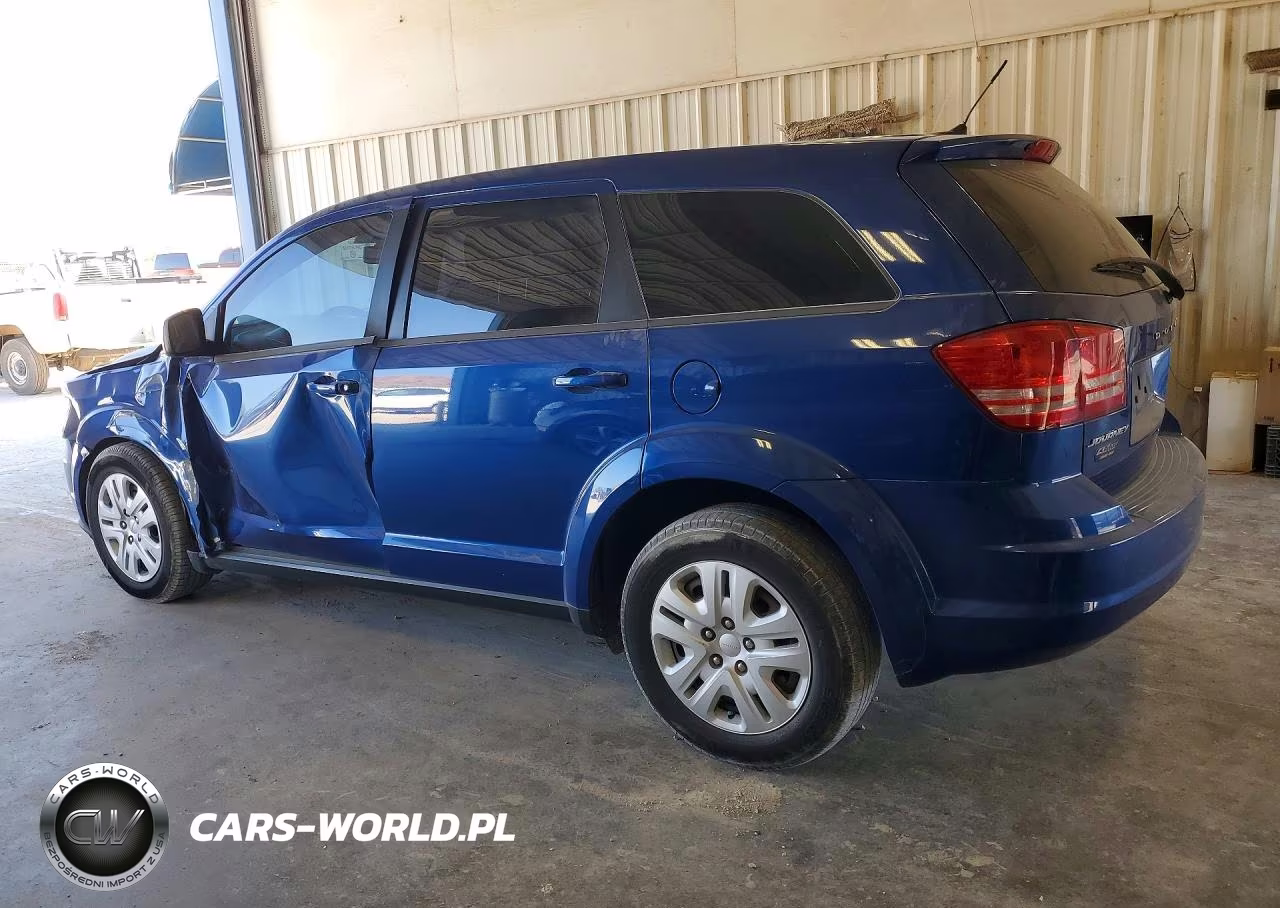 2015 Dodge Journey Se VIN:3C4PDCAB8FT532144 - 2