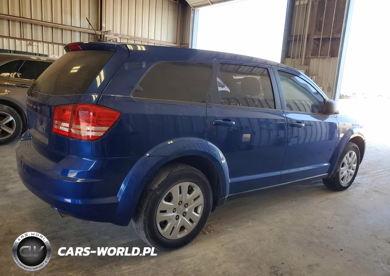 2015 Dodge Journey Se VIN:3C4PDCAB8FT532144 - 3