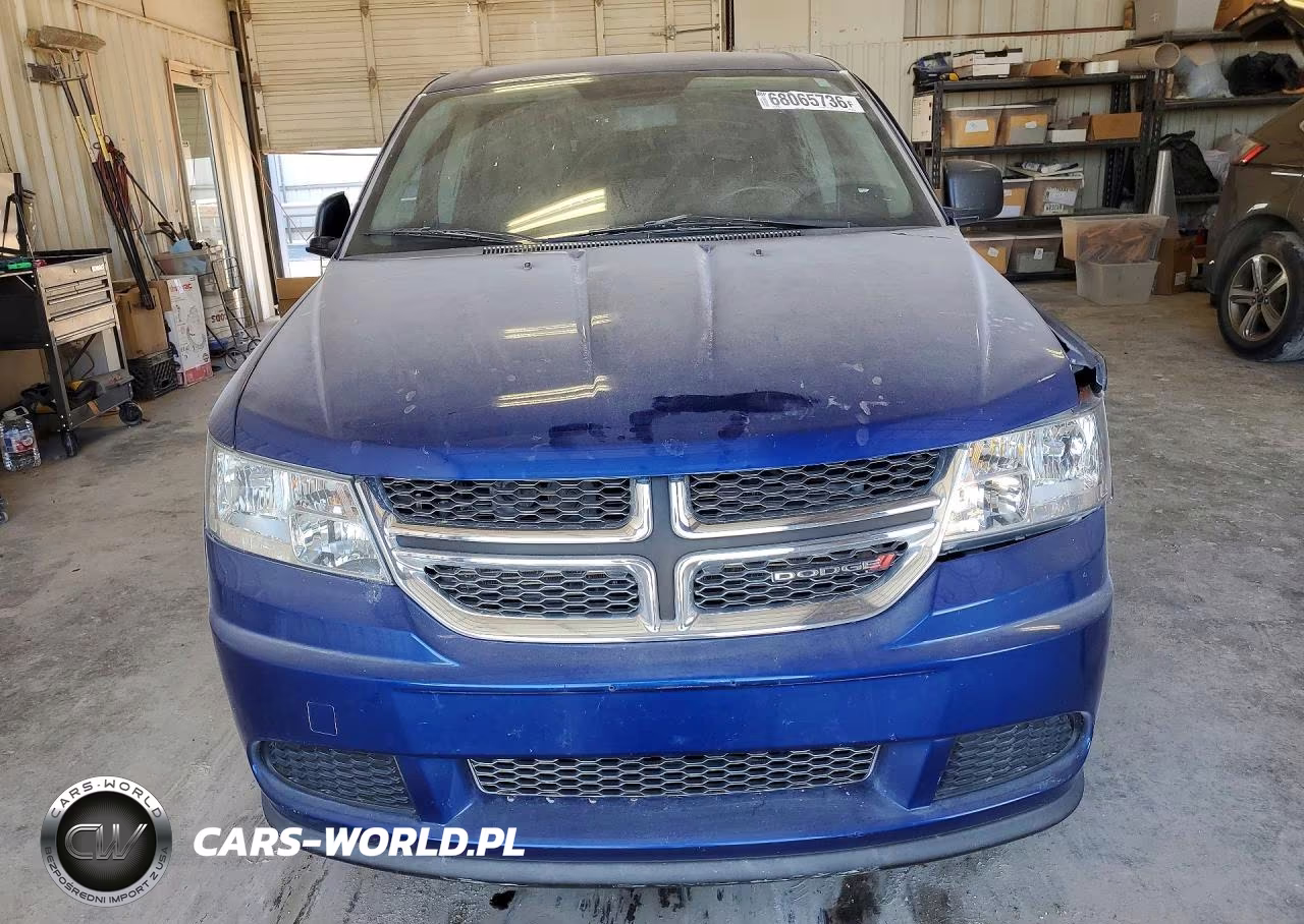 2015 Dodge Journey Se VIN:3C4PDCAB8FT532144 - 5