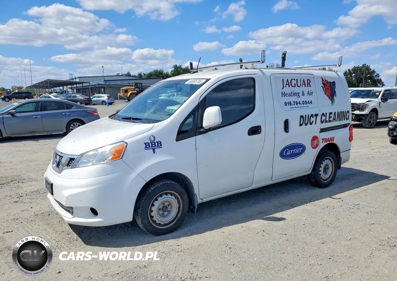 2015 Nissan Nv200 Sv