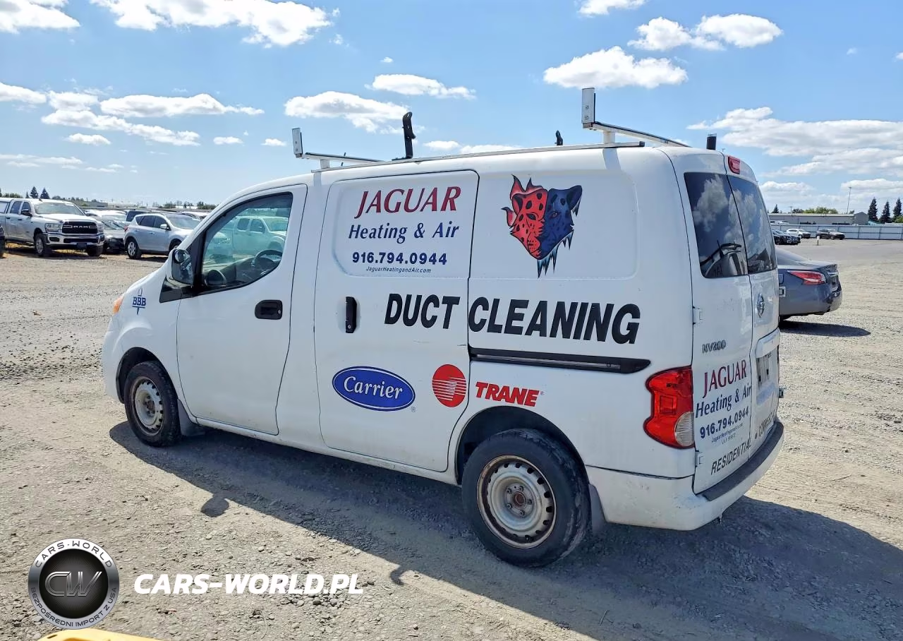2015 Nissan Nv200 Sv VIN:3N6CM0KN9FK735312 - 2