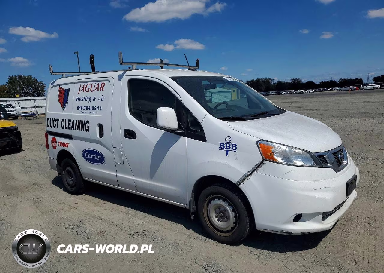 2015 Nissan Nv200 Sv VIN:3N6CM0KN9FK735312 - 4