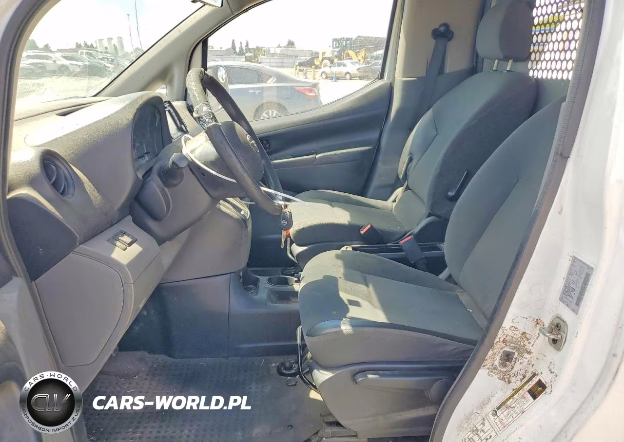 2015 Nissan Nv200 Sv VIN:3N6CM0KN9FK735312 - 7