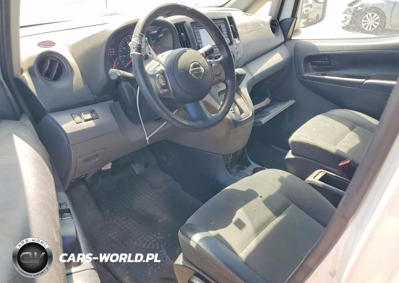 2015 Nissan Nv200 Sv VIN:3N6CM0KN9FK735312 - 8