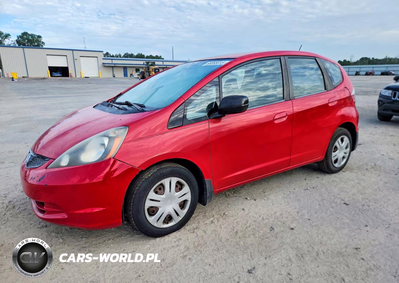 2010 Honda Fit VIN:JHMGE8G29AC040209 - 1