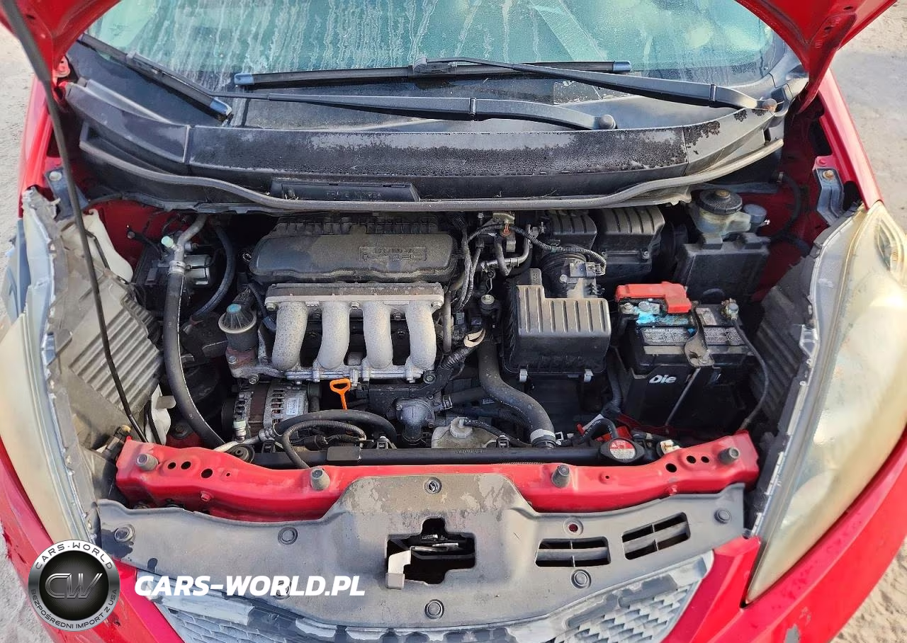 2010 Honda Fit VIN:JHMGE8G29AC040209 - 11