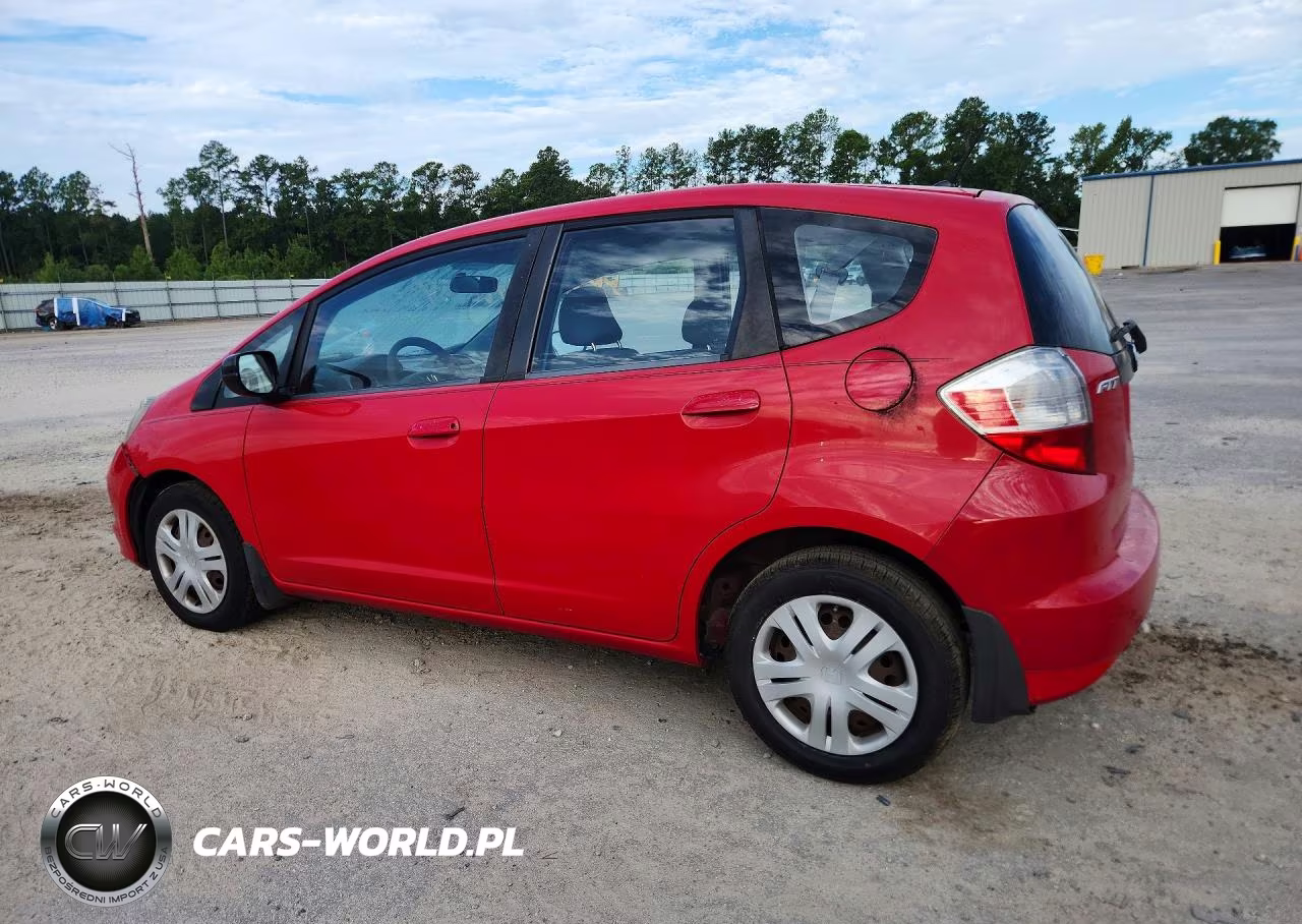 2010 Honda Fit VIN:JHMGE8G29AC040209 - 2