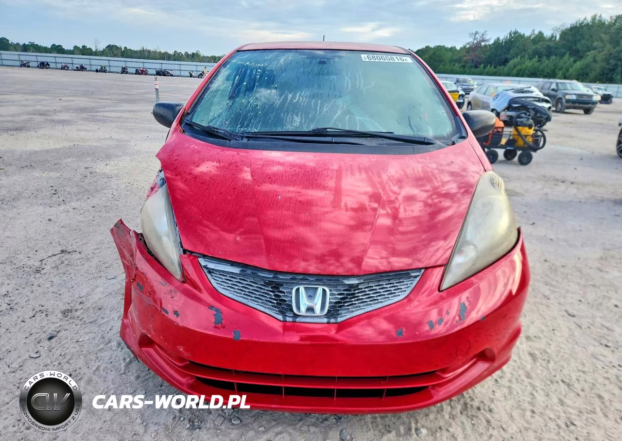 2010 Honda Fit VIN:JHMGE8G29AC040209 - 5