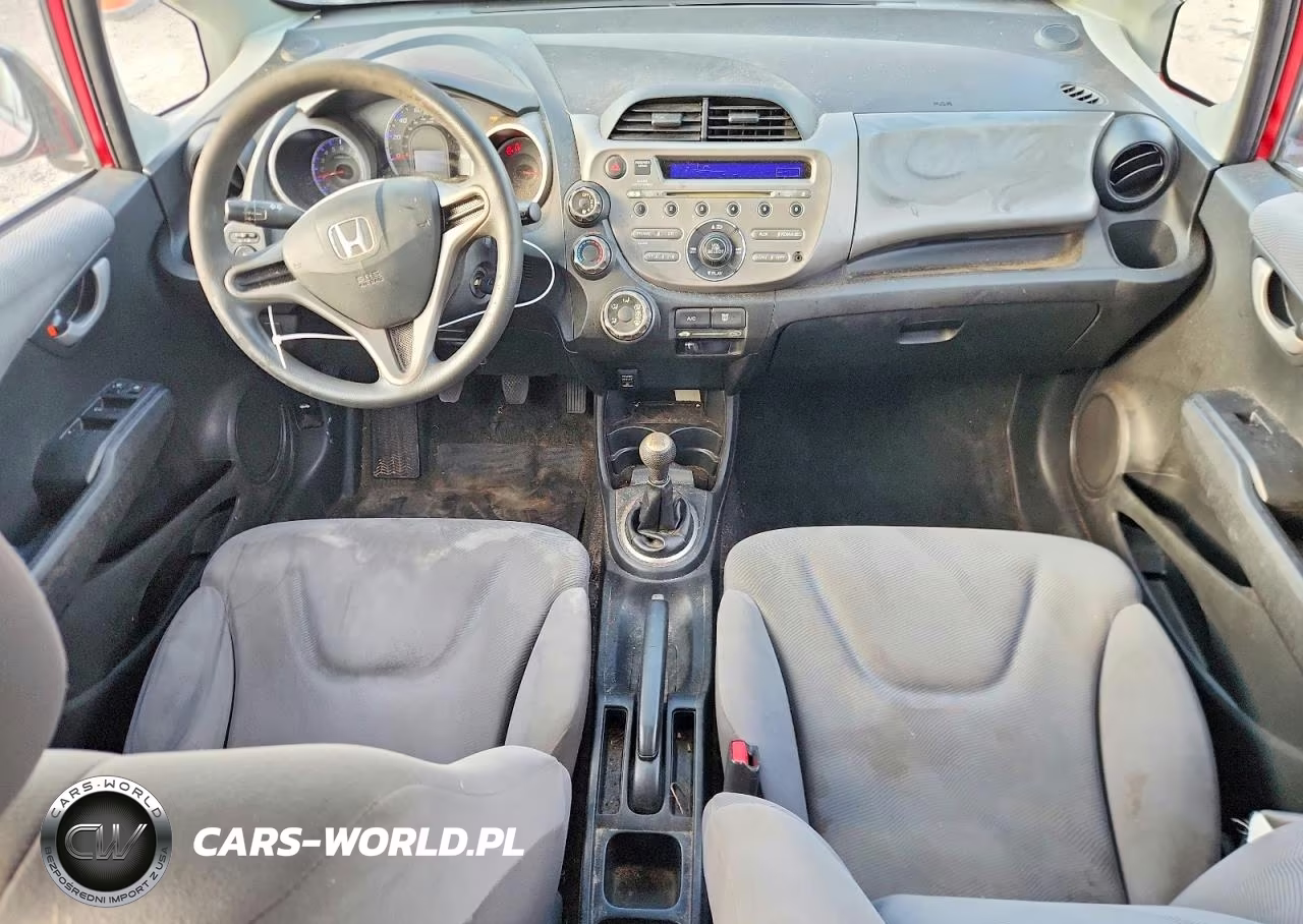 2010 Honda Fit VIN:JHMGE8G29AC040209 - 8