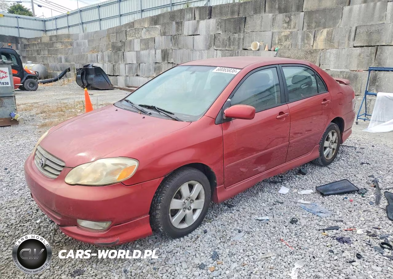 2004 Toyota Corolla S