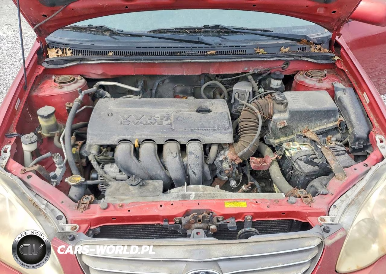 2004 Toyota Corolla S VIN:2T1BR32E54C230735 - 11