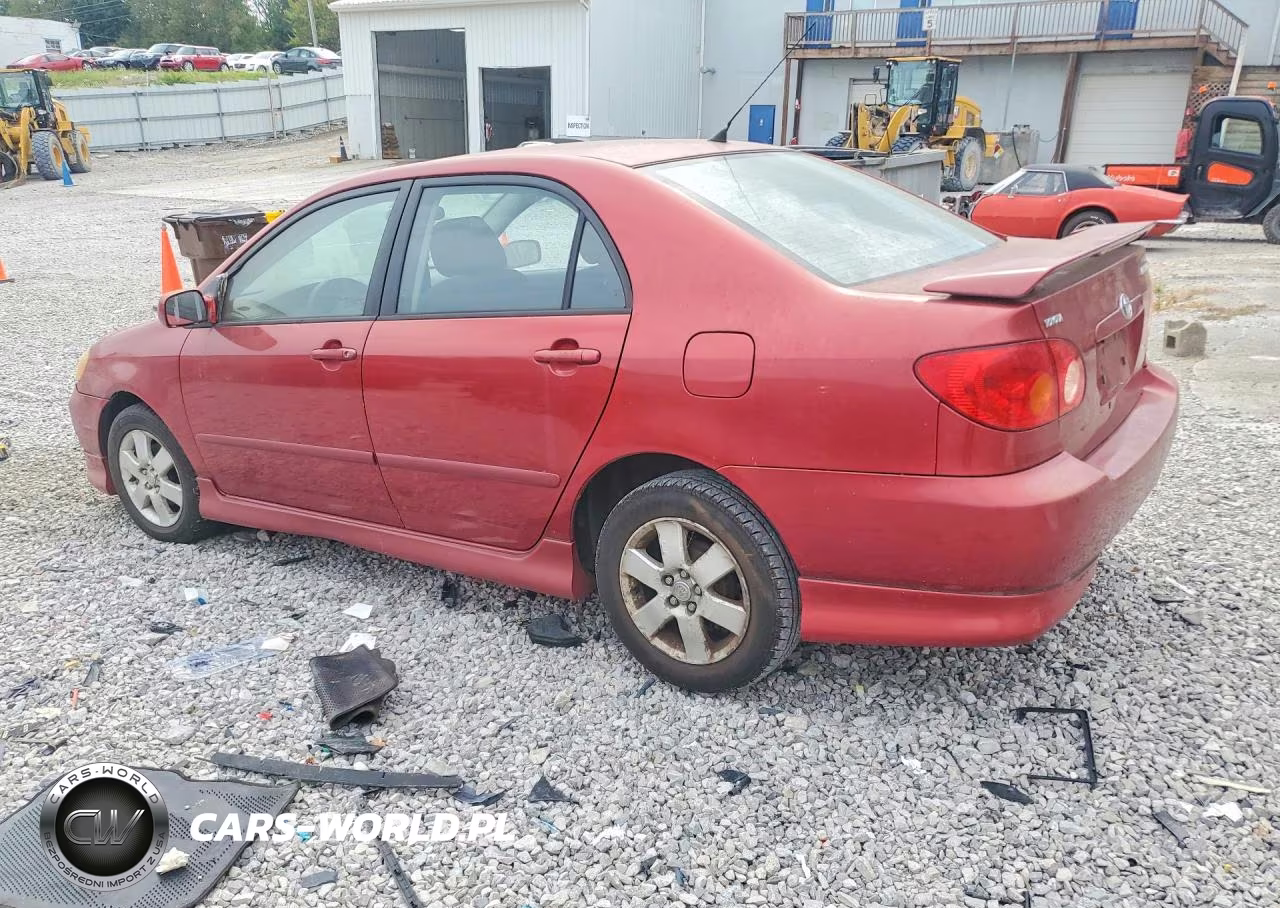 2004 Toyota Corolla S VIN:2T1BR32E54C230735 - 2