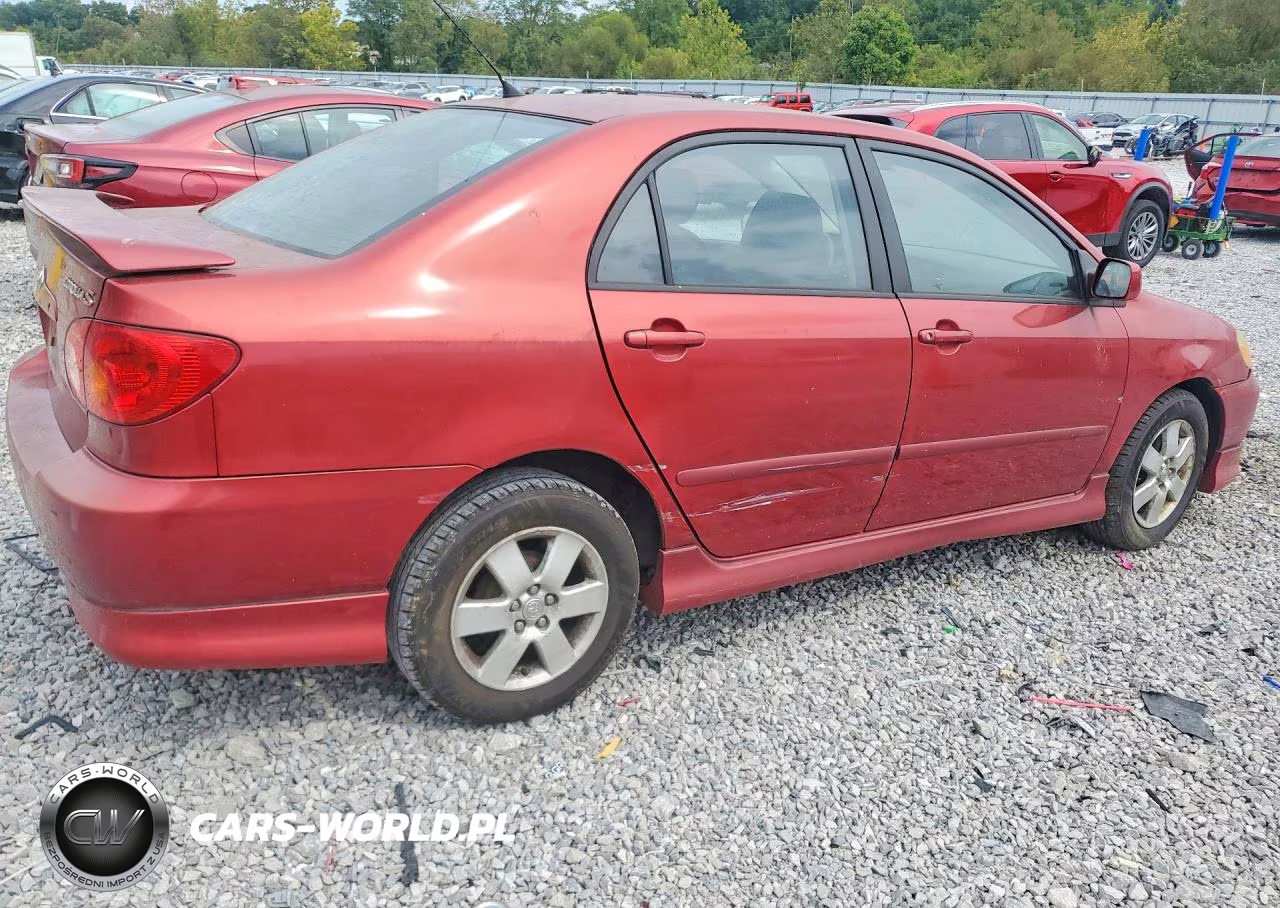 2004 Toyota Corolla S VIN:2T1BR32E54C230735 - 3