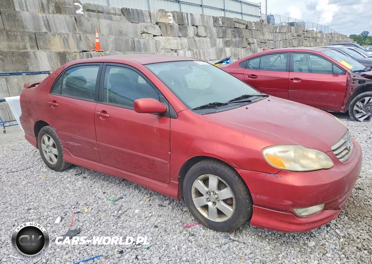 2004 Toyota Corolla S VIN:2T1BR32E54C230735 - 4