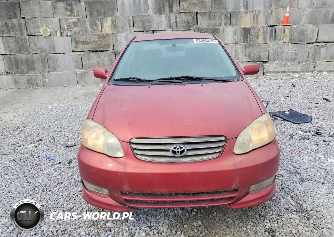2004 Toyota Corolla S VIN:2T1BR32E54C230735 - 5
