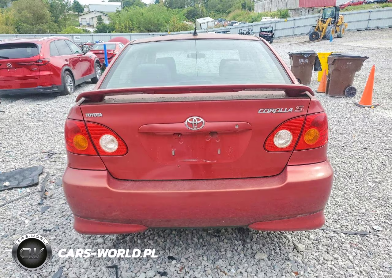 2004 Toyota Corolla S VIN:2T1BR32E54C230735 - 6
