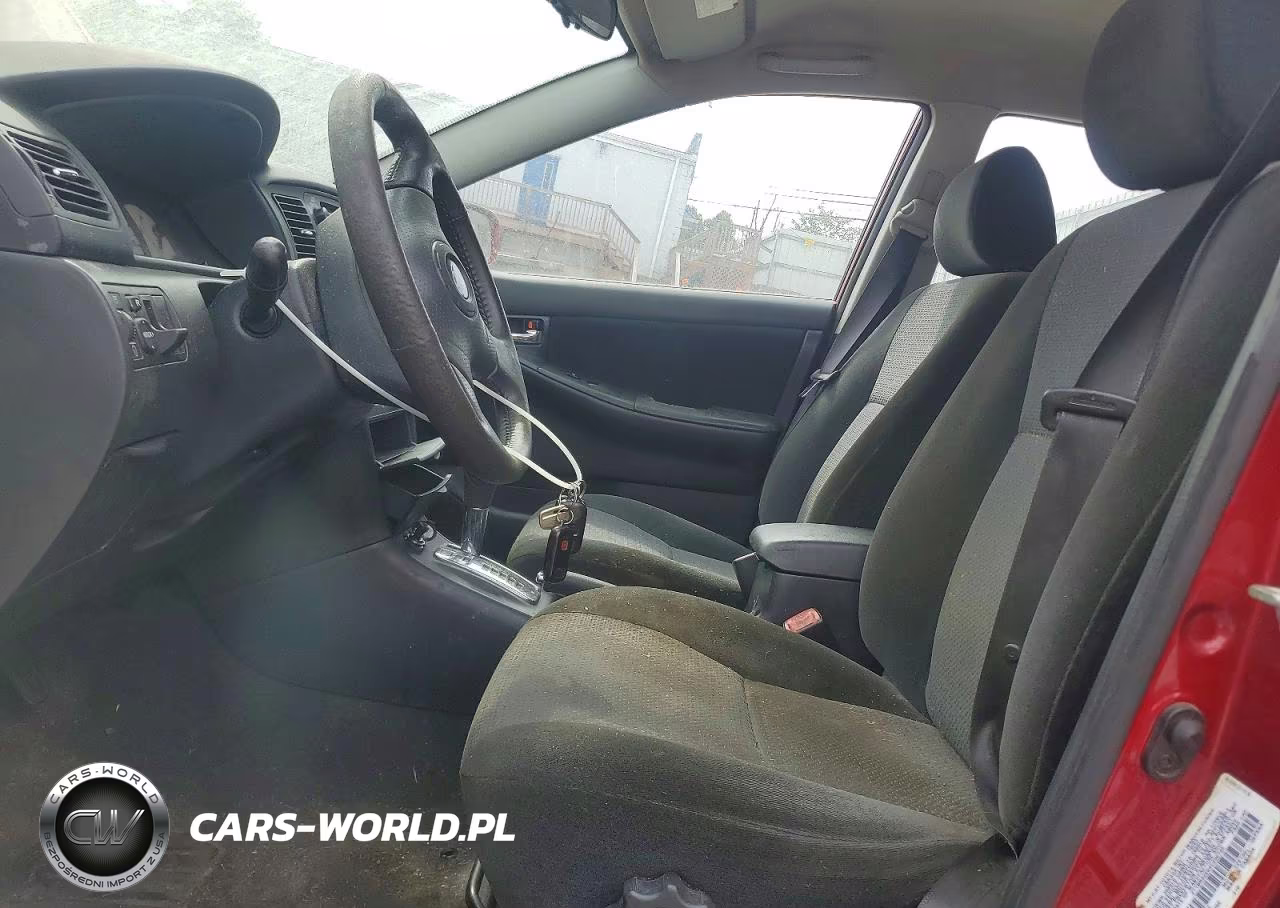 2004 Toyota Corolla S VIN:2T1BR32E54C230735 - 7
