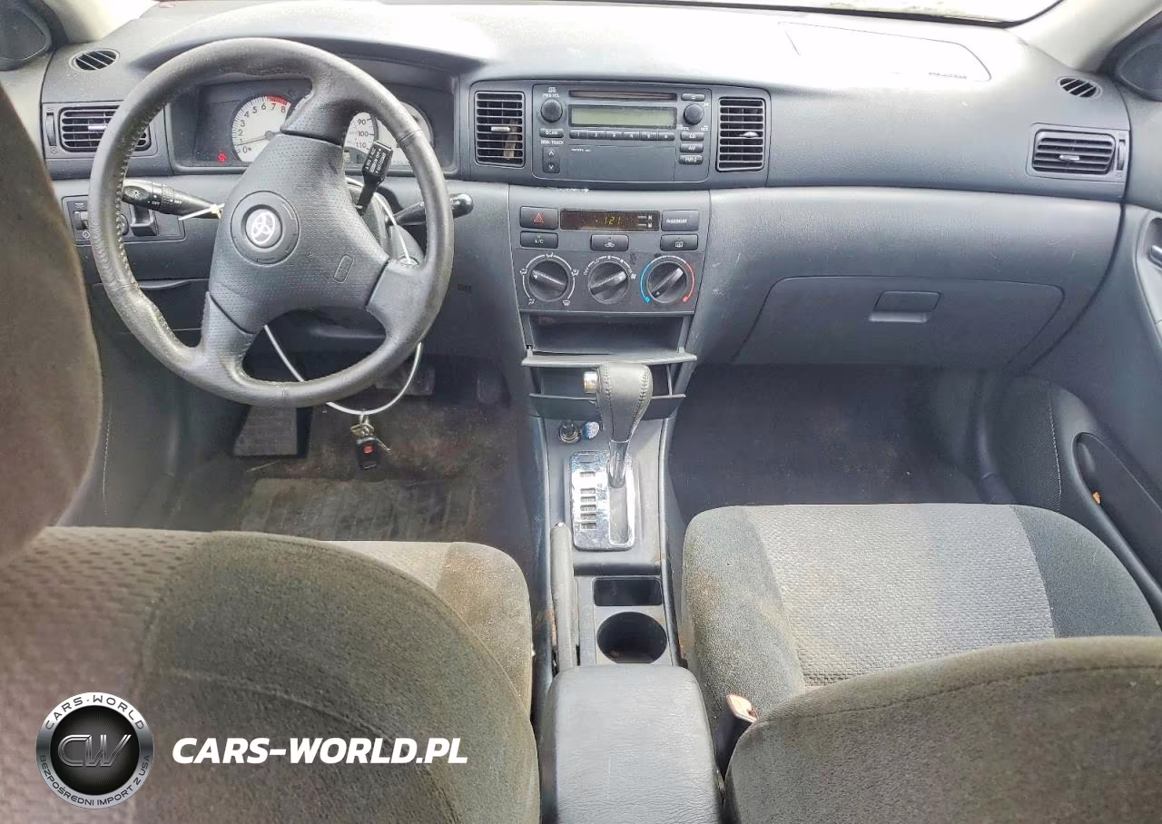 2004 Toyota Corolla S VIN:2T1BR32E54C230735 - 8