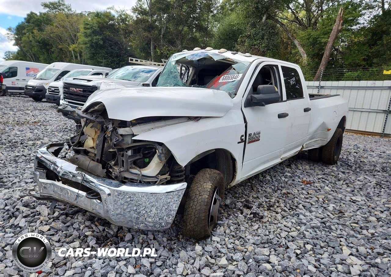 2018 Ram 3500 St VIN:3C63RRGL9JG353171 - 1