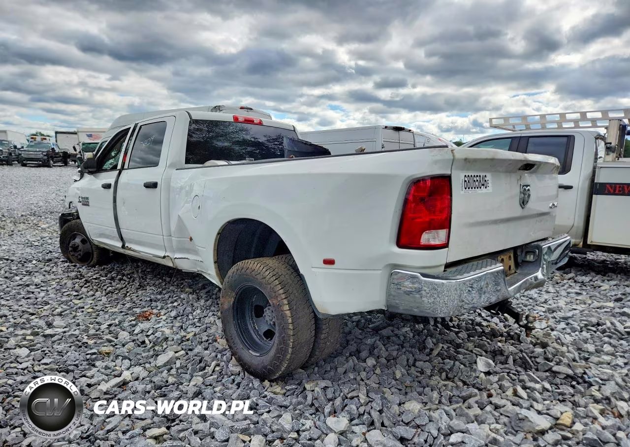 2018 Ram 3500 St VIN:3C63RRGL9JG353171 - 2