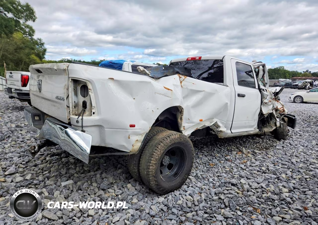2018 Ram 3500 St VIN:3C63RRGL9JG353171 - 3