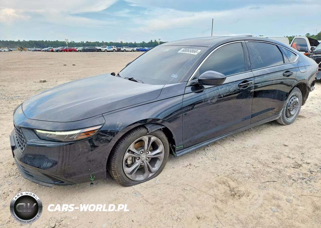 2023 Honda Accord Ex VIN:1HGCY1F34PA054341 - 1