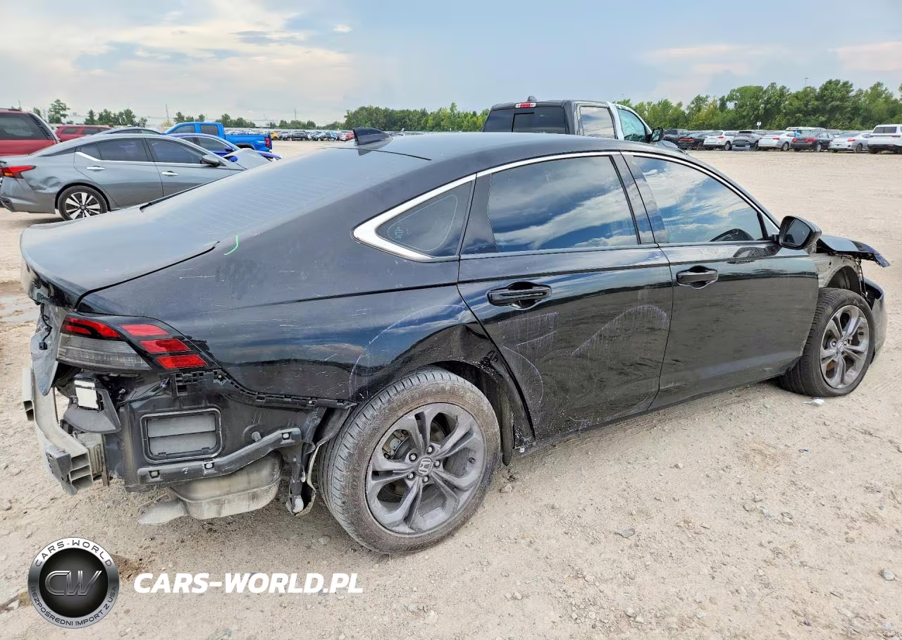2023 Honda Accord Ex VIN:1HGCY1F34PA054341 - 3