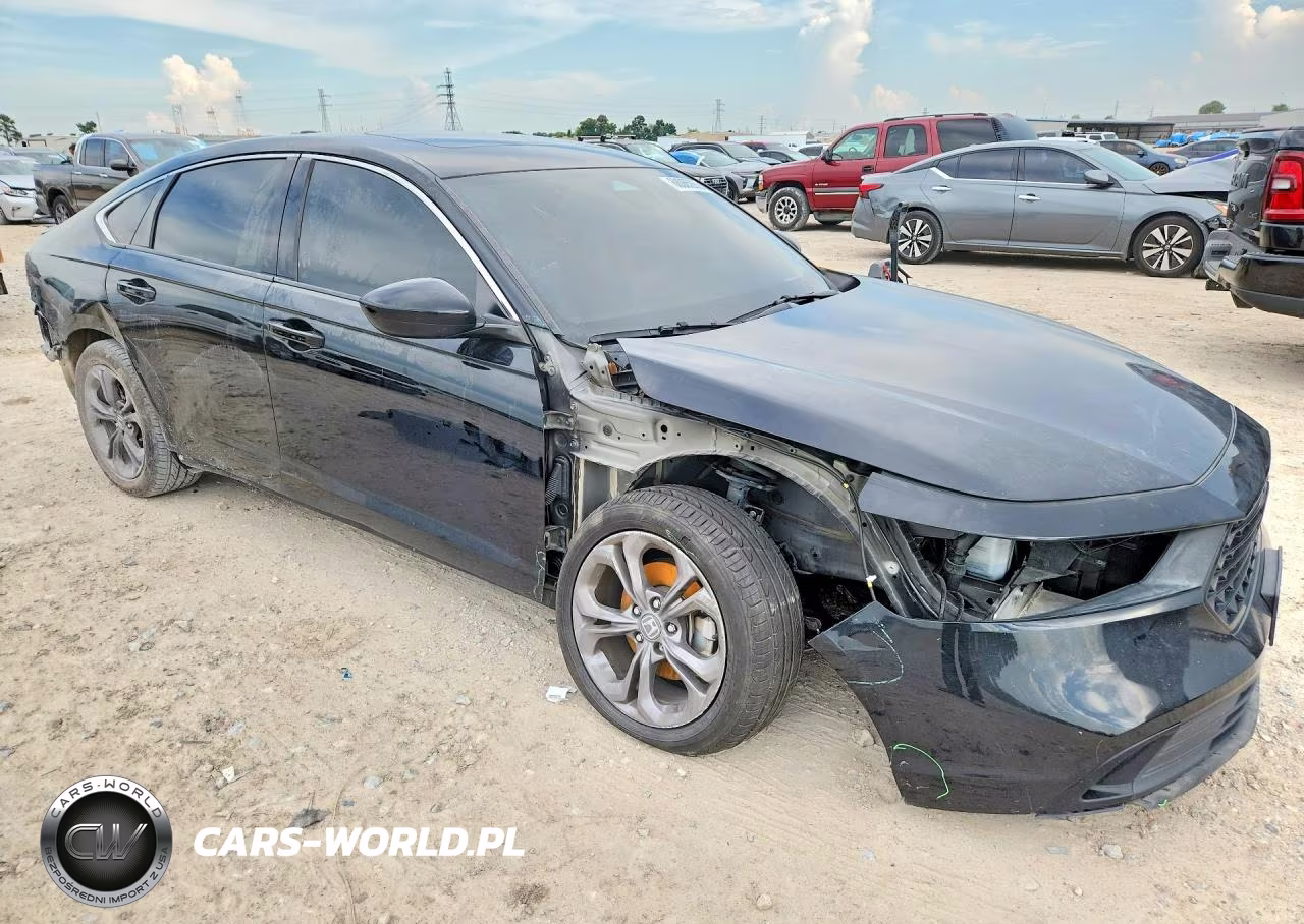 2023 Honda Accord Ex VIN:1HGCY1F34PA054341 - 4