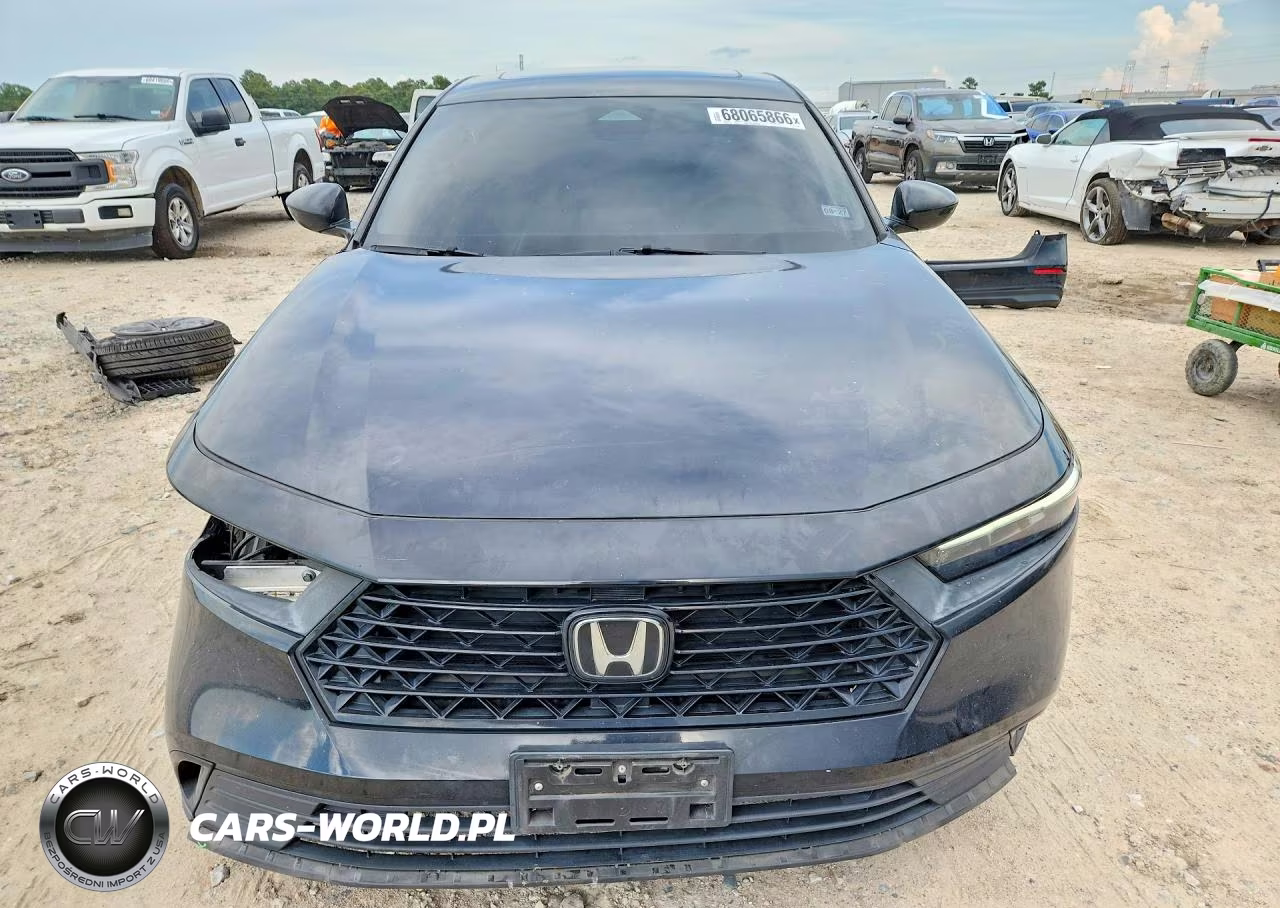 2023 Honda Accord Ex VIN:1HGCY1F34PA054341 - 5
