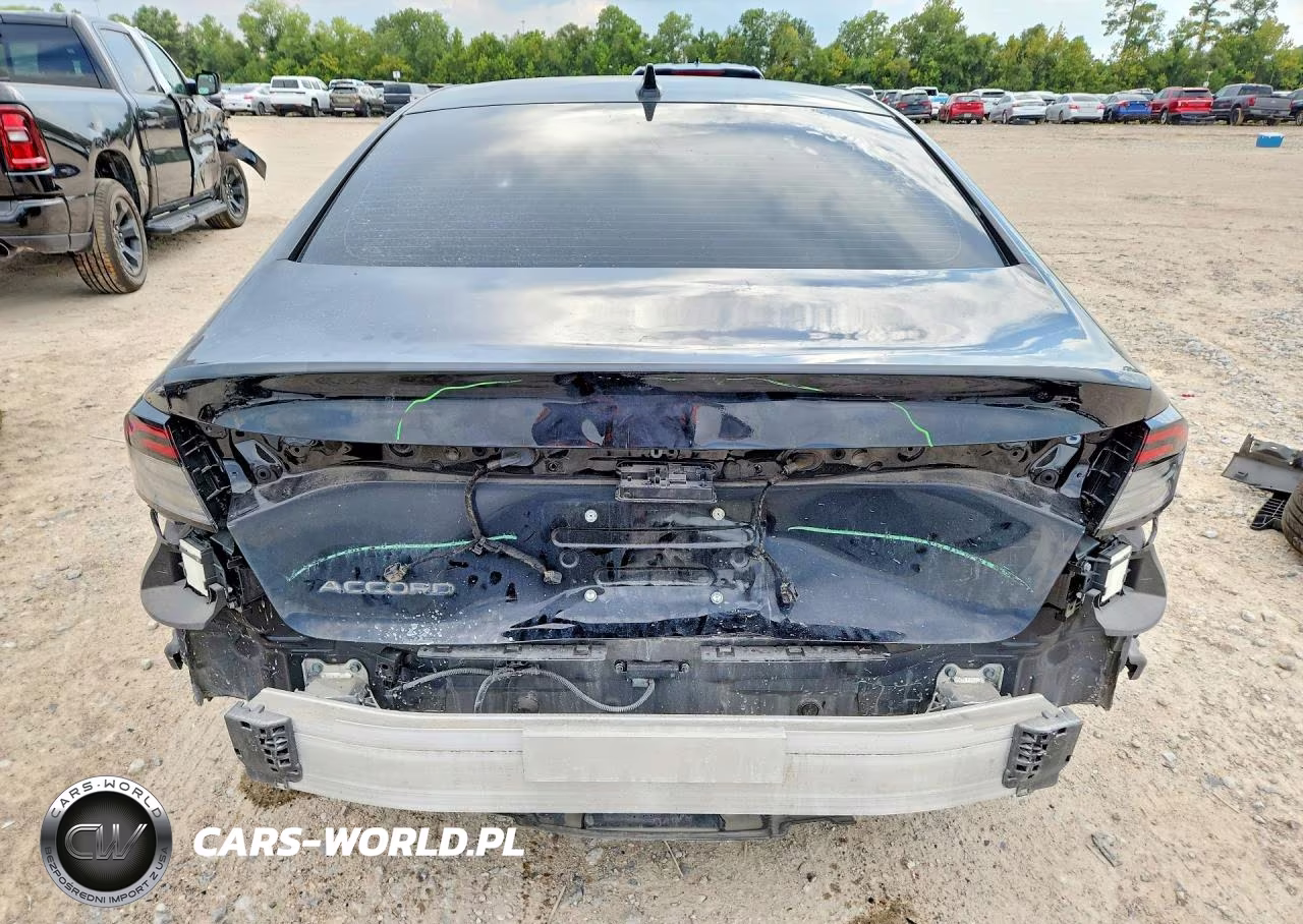 2023 Honda Accord Ex VIN:1HGCY1F34PA054341 - 6