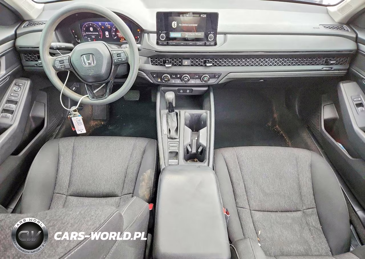 2023 Honda Accord Ex VIN:1HGCY1F34PA054341 - 8