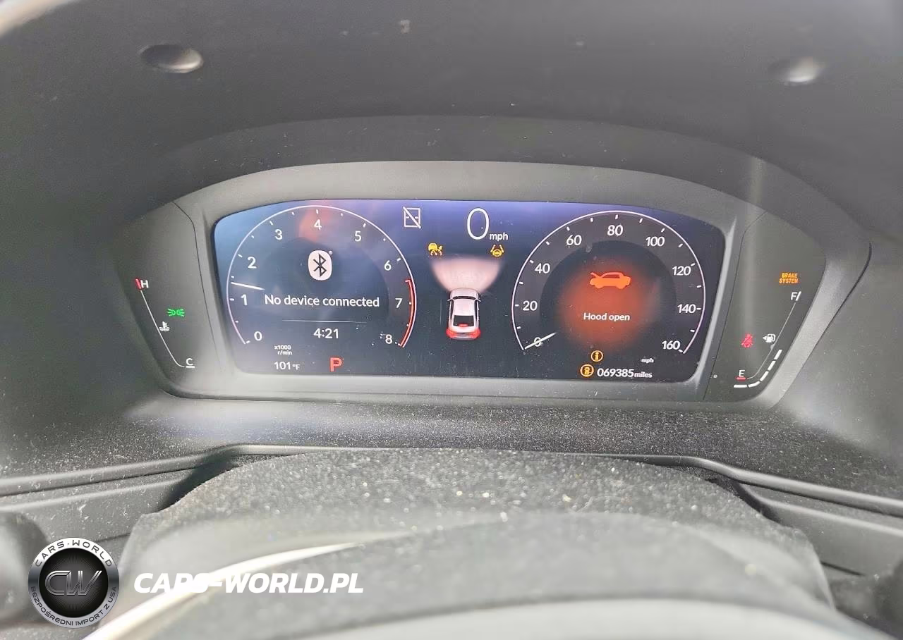 2023 Honda Accord Ex VIN:1HGCY1F34PA054341 - 9