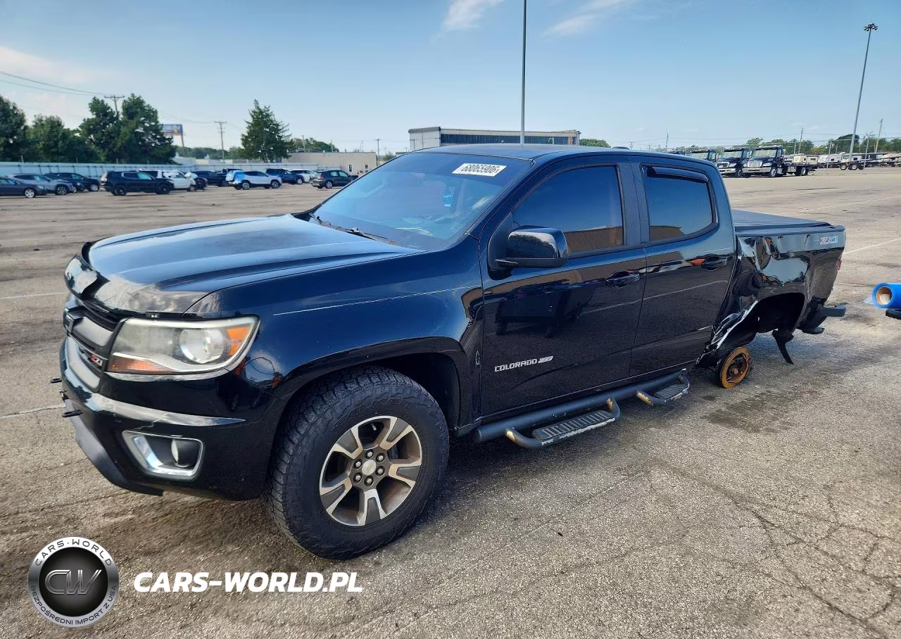 2015 Chevrolet Colorado Z71 VIN:1GCGTCE34F1223865 - 1