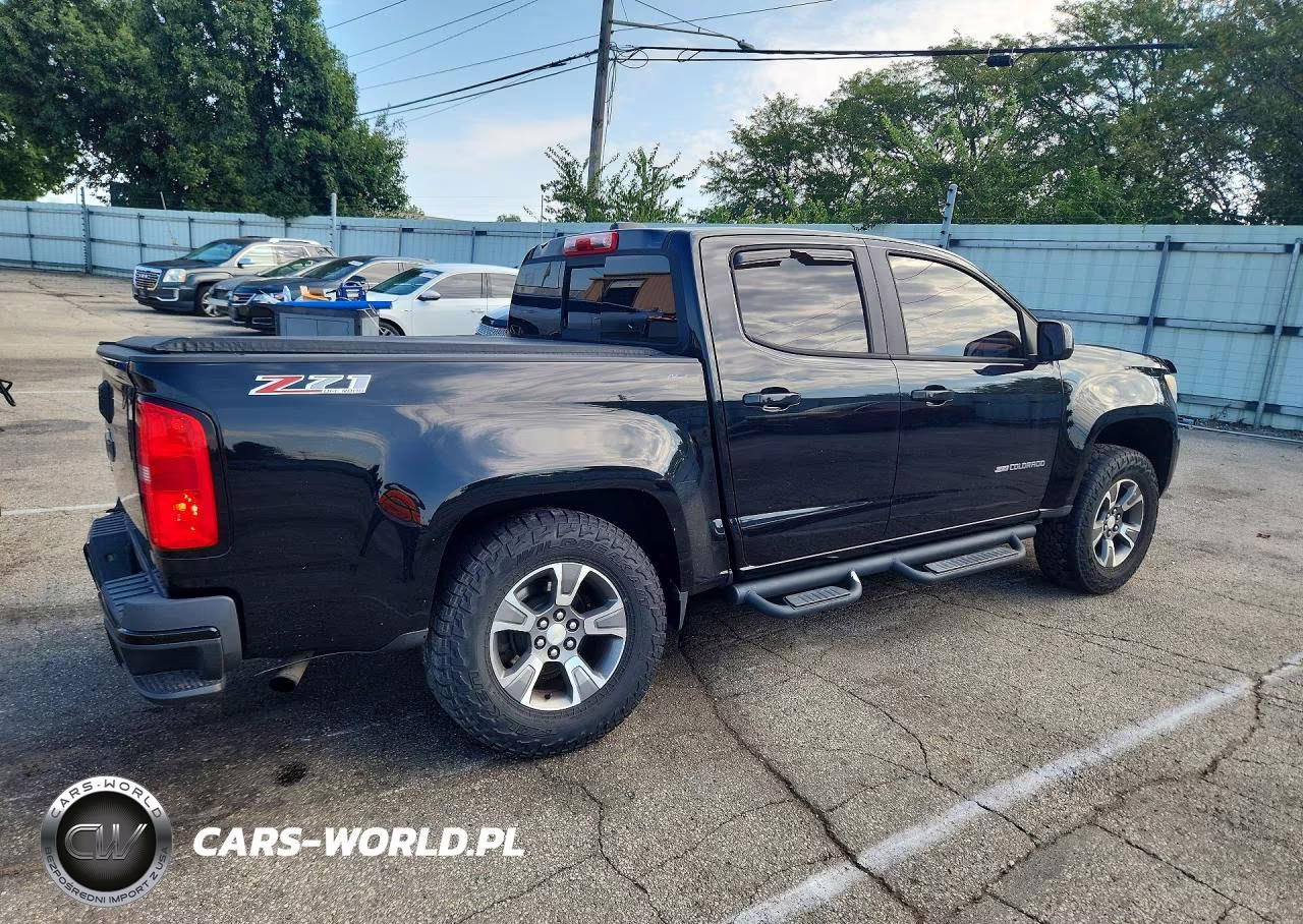 2015 Chevrolet Colorado Z71 VIN:1GCGTCE34F1223865 - 3