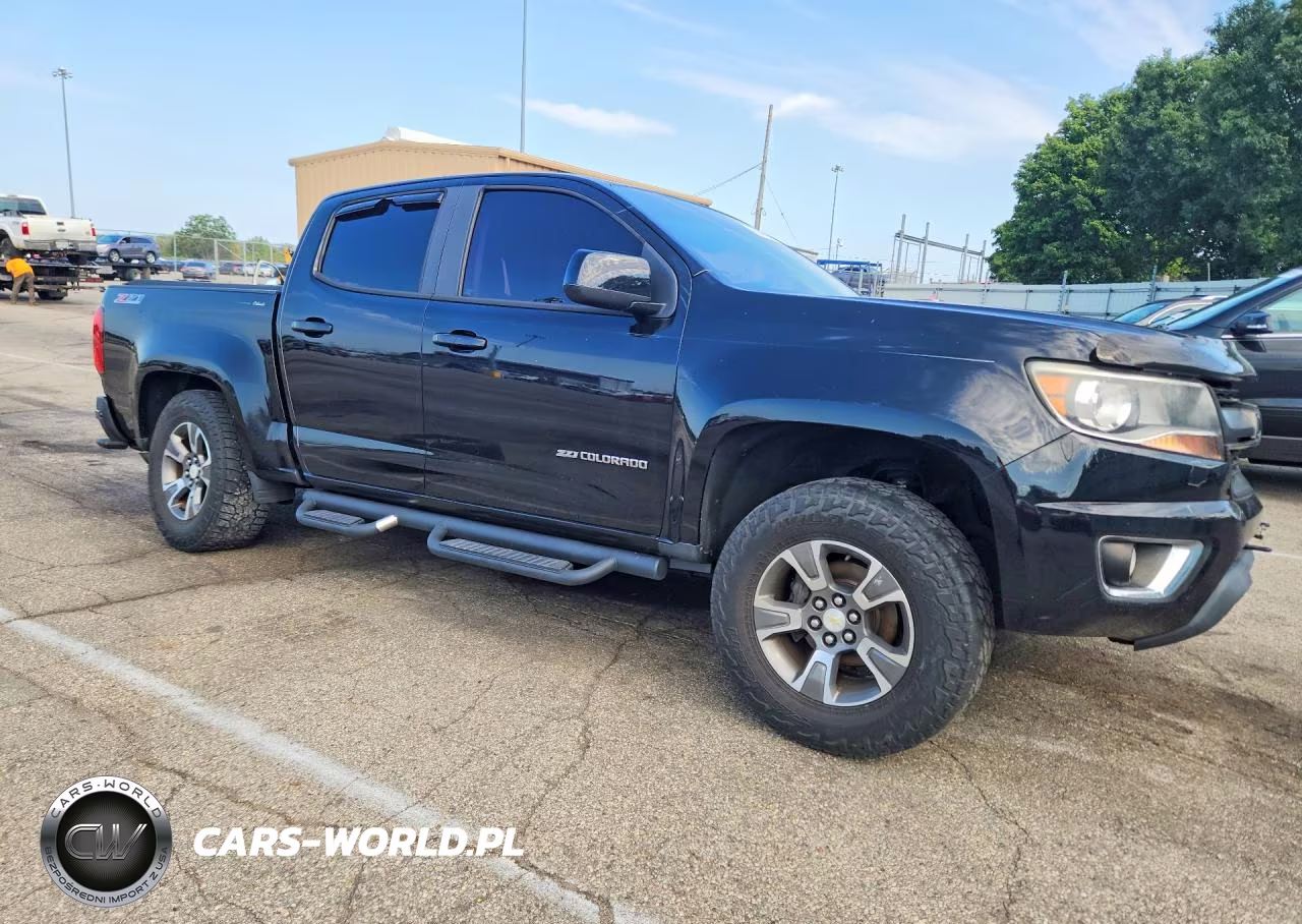 2015 Chevrolet Colorado Z71 VIN:1GCGTCE34F1223865 - 4