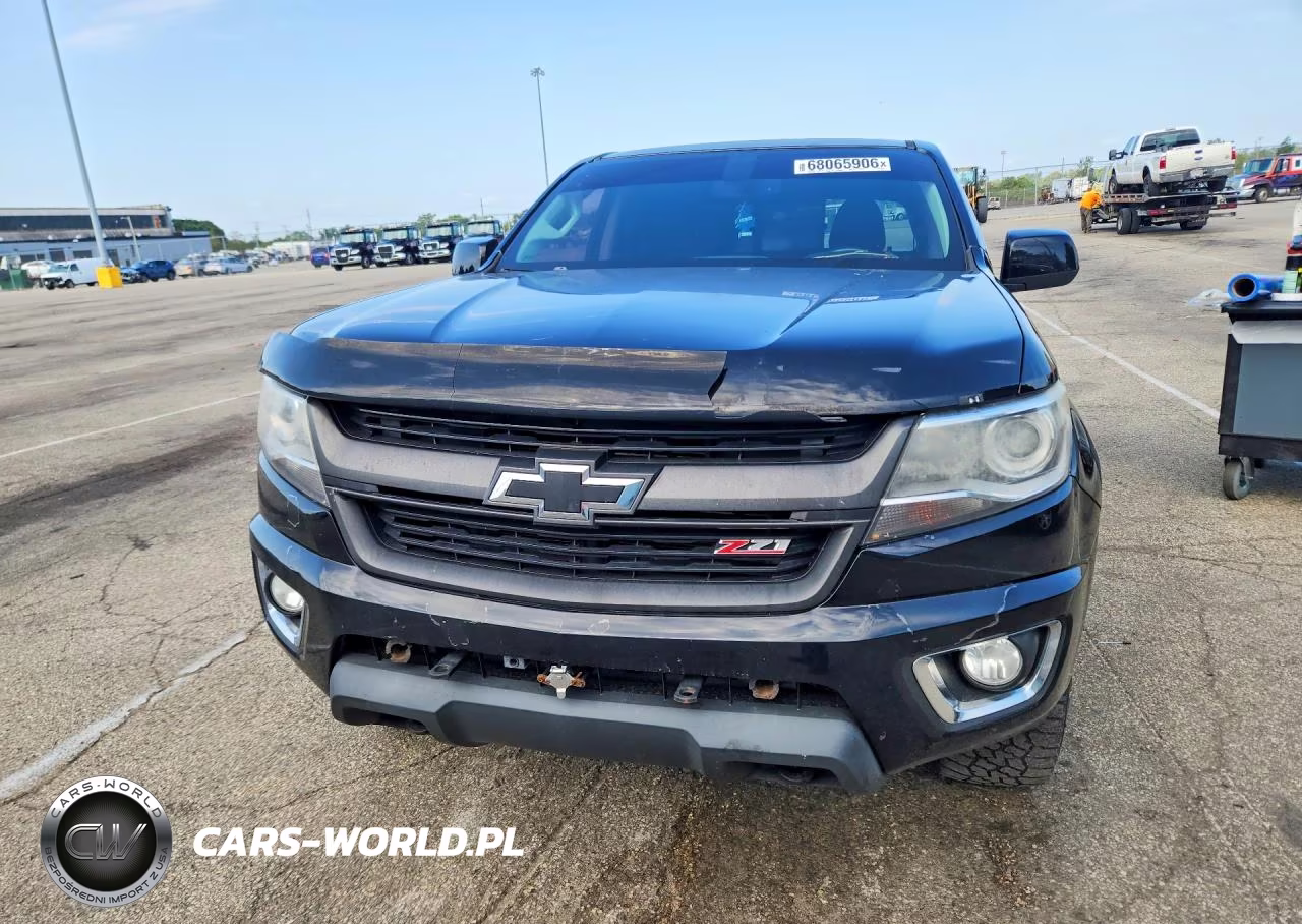 2015 Chevrolet Colorado Z71 VIN:1GCGTCE34F1223865 - 5
