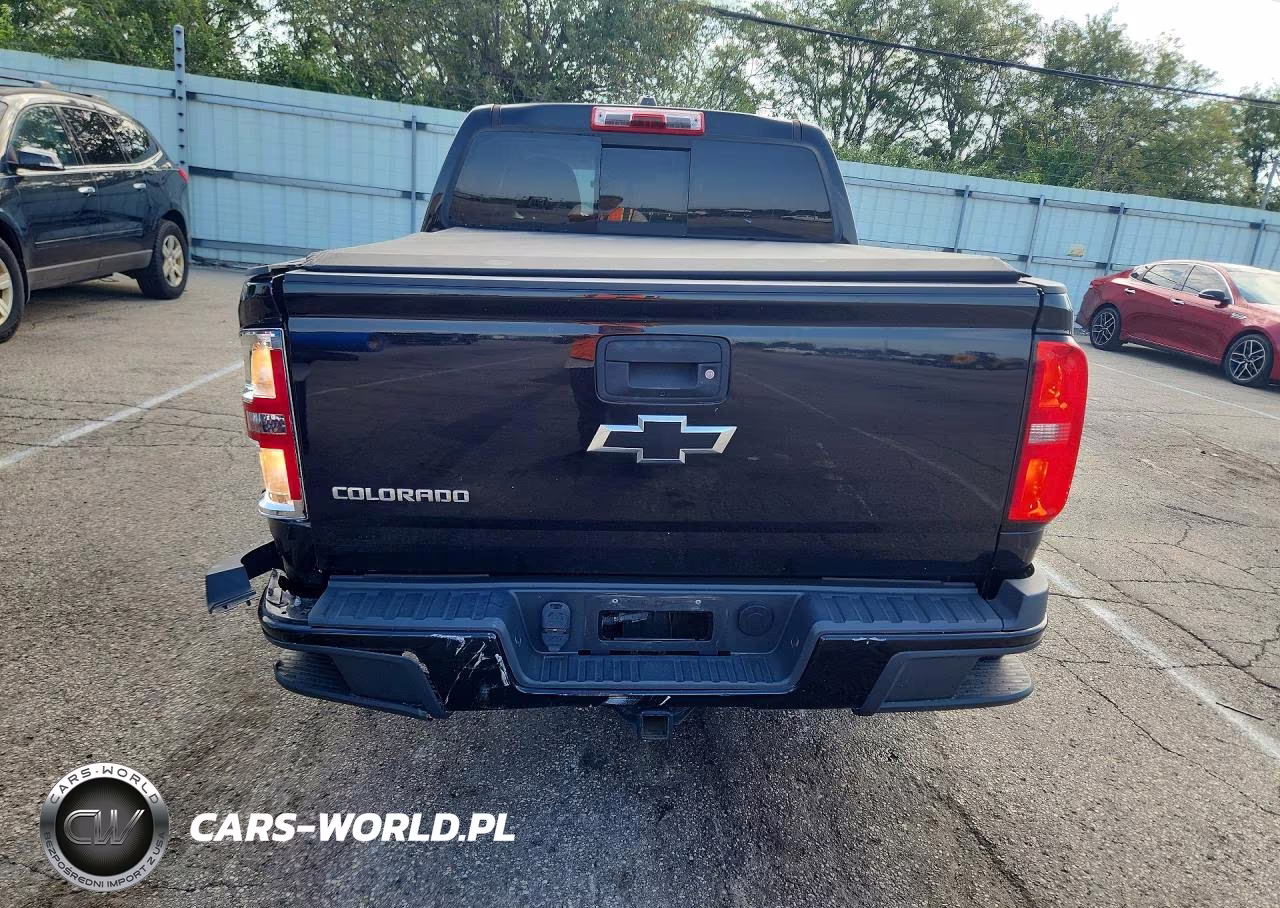 2015 Chevrolet Colorado Z71 VIN:1GCGTCE34F1223865 - 6