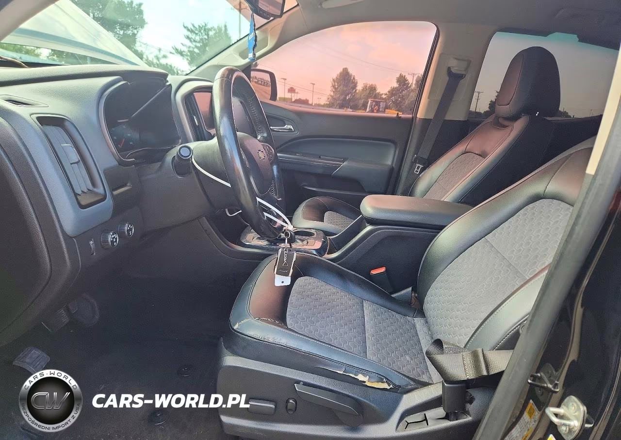 2015 Chevrolet Colorado Z71 VIN:1GCGTCE34F1223865 - 7
