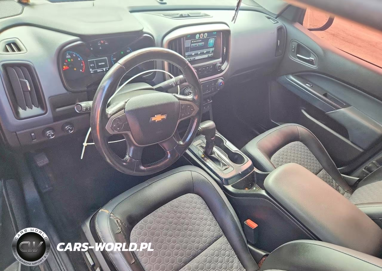 2015 Chevrolet Colorado Z71 VIN:1GCGTCE34F1223865 - 8