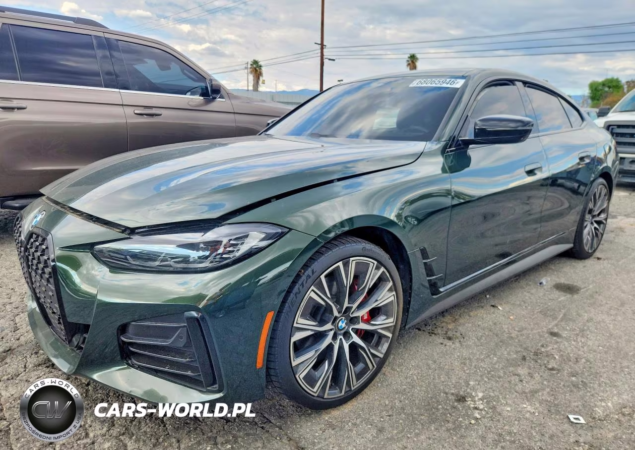 2024 BMW 430I Gran Coupe VIN:WBA63AV09RFR46069 - 1