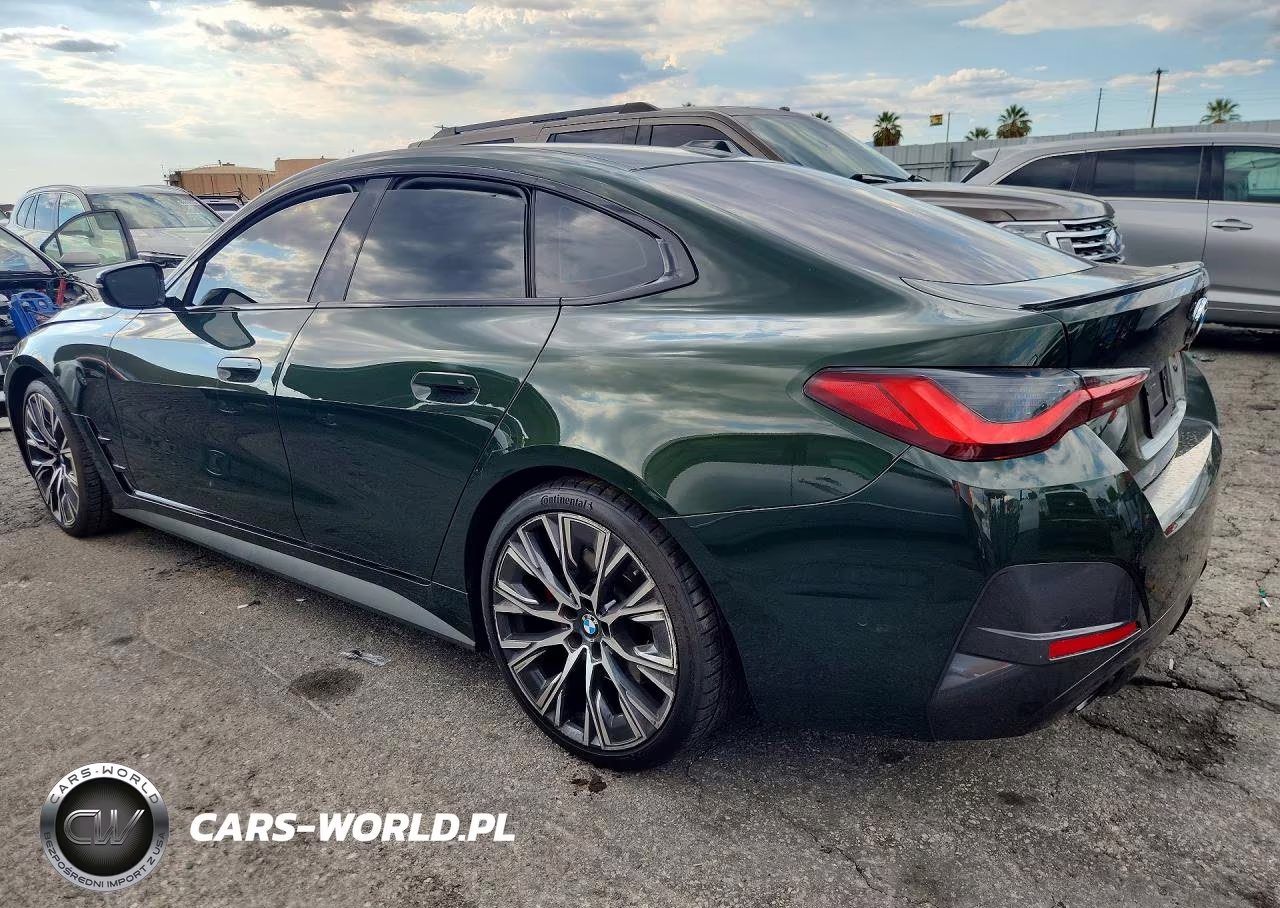 2024 BMW 430I Gran Coupe VIN:WBA63AV09RFR46069 - 2